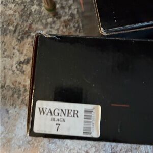 Wagner Black Freebird Boots - Size 7